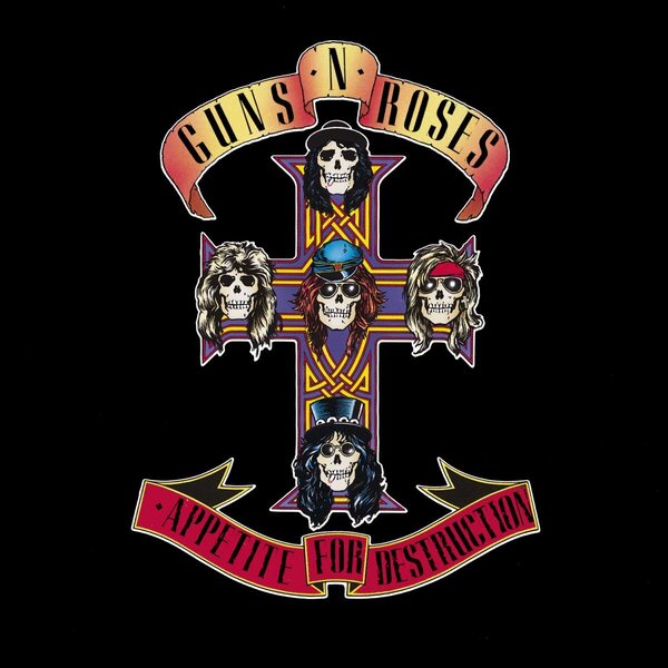 Guns N' Roses – Appetite For Destruction CD