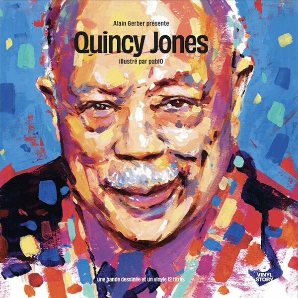 Quincy Jones – Birth Of A Band LP + Illustrated Comic Book