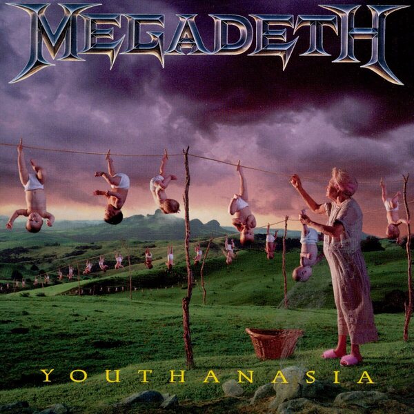 Megadeth – Youthanasia CD