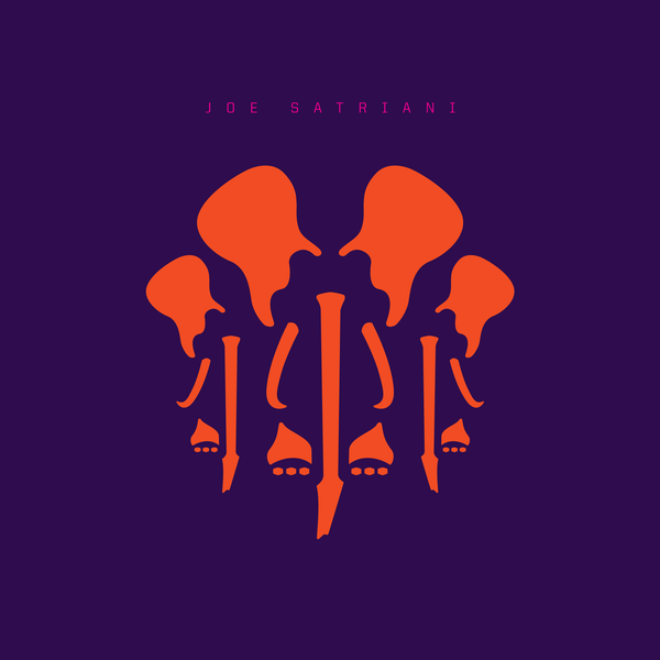 Joe Satriani – The Elephants of Mars 2LP