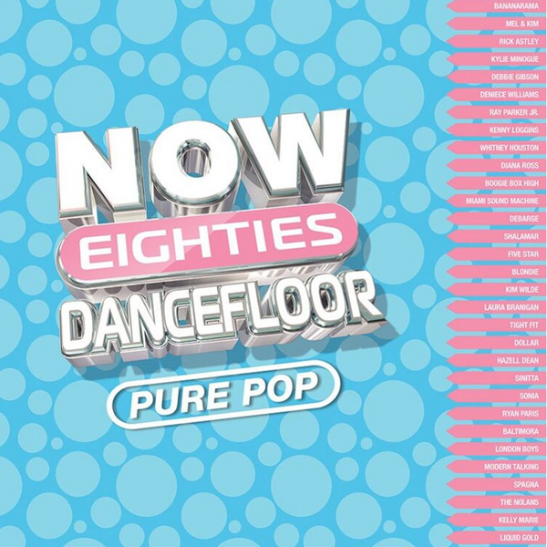 Now That's What I Call 80s Dancefloor – Pure Pop 2LP Pink & Blue Vinyl