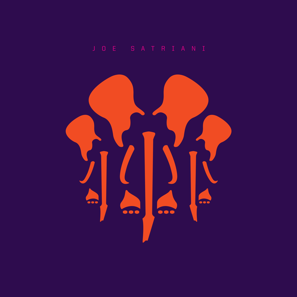 Joe Satriani – The Elephants of Mars 2LP Coloured Vinyl