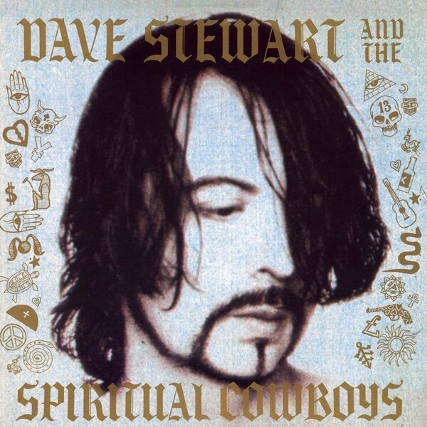 Dave Stewart And The Spiritual Cowboys – Dave Stewart And The Spiritual Cowboys LP Coloured Vinyl