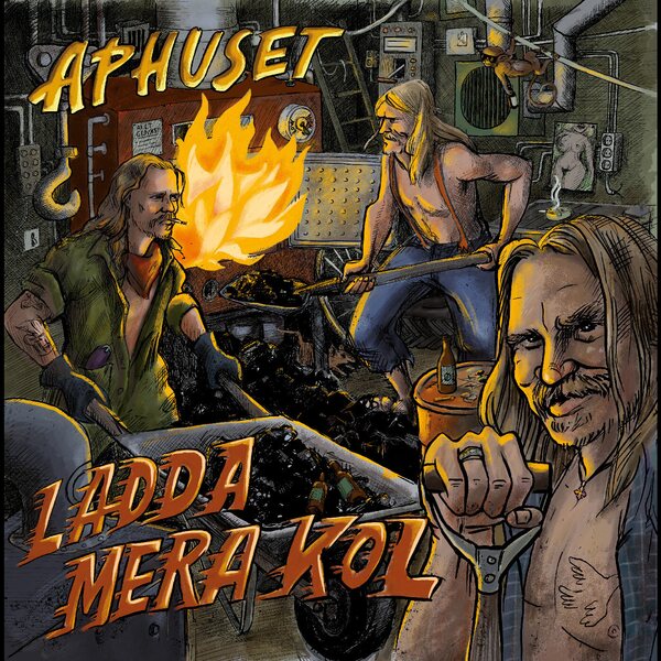 Aphuset – Ladda Mera Kol LP