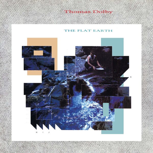 THOMAS DOLBY – The Flat Earth LP Coloured Vinyl