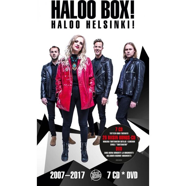 Haloo Helsinki! – Haloo Box! 7CD+DVD