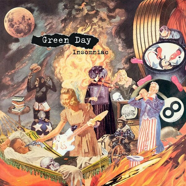Green Day ‎– Insomniac LP