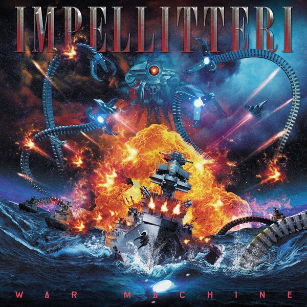 Impellitteri – War Machine CD