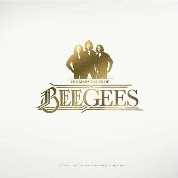 Bee Gees – The Many Faces Of 2LP Coloured Vinyl