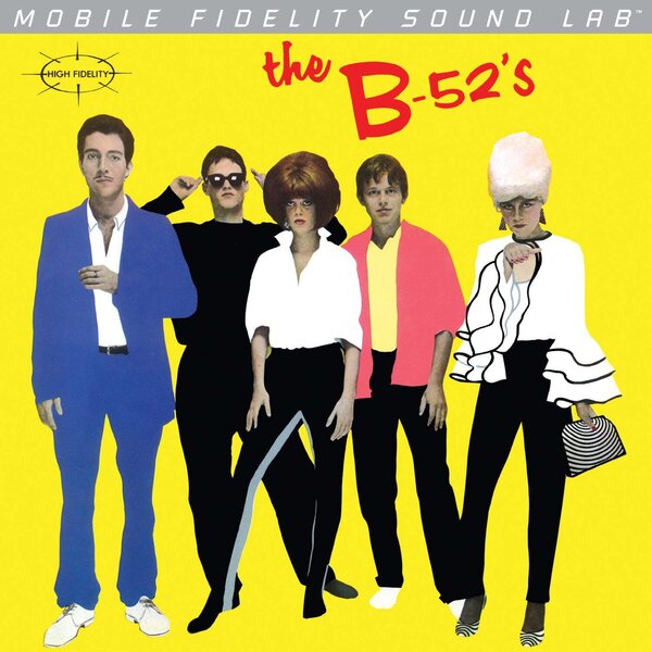 B-52's – The B-52's LP Mobile Fidelity Sound Lab