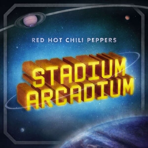 Red Hot Chili Peppers ‎– Stadium Arcadium 4LP Box Set