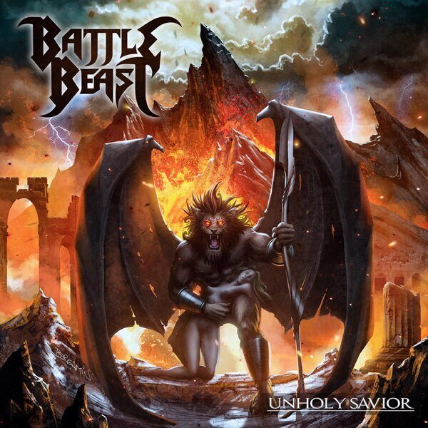 Battle Beast – Unholy Savior LP Coloured Vinyl