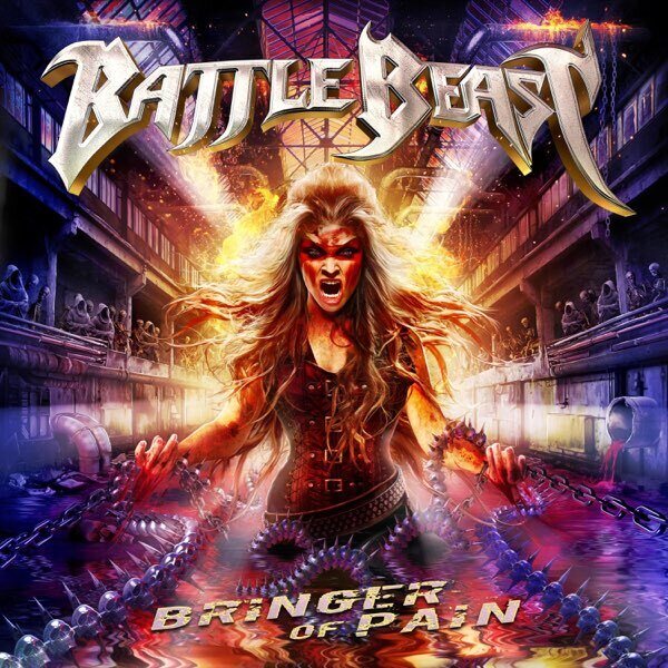 Battle Beast – Bringer Of Pain 2LP Coloured Vinyl