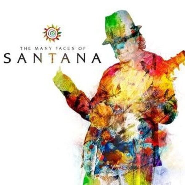 The Many Faces Of Santana 2LP Coloured Vinyl