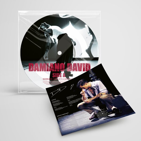 Damiano David – Damiano David 7" Picture Disc