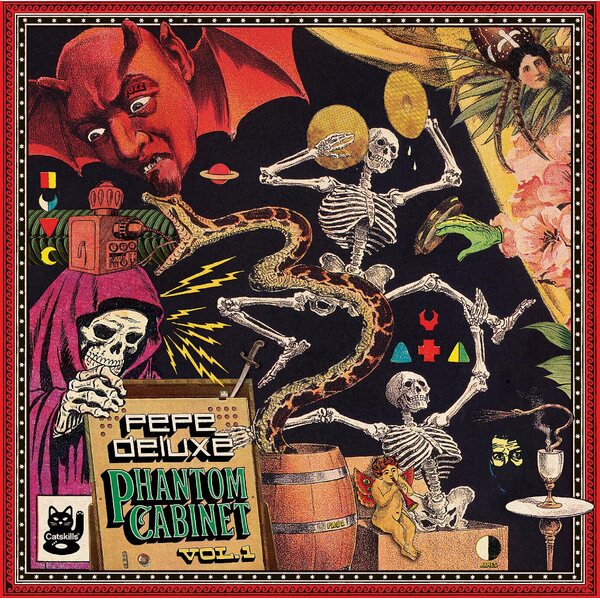 Pepe Deluxé – Phantom Cabinet Vol. 1 CD