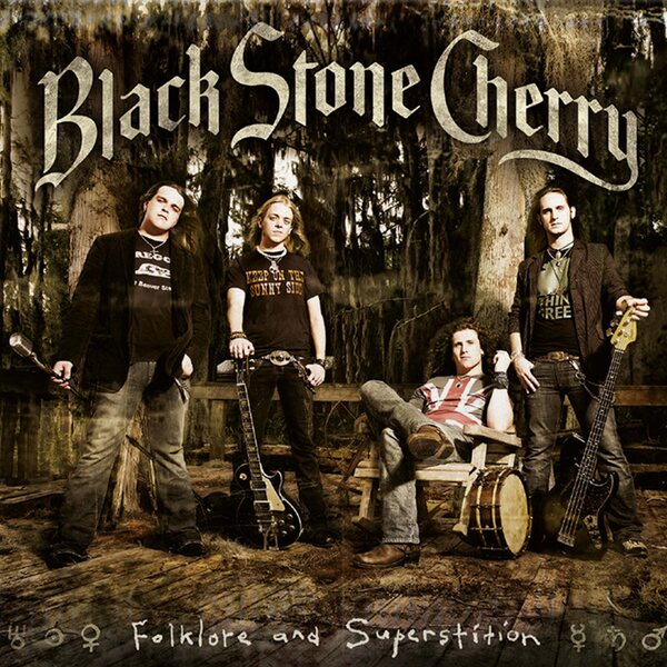 Black Stone Cherry – Folklore And Superstition 2LP Coloured Vinyl