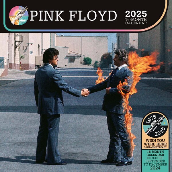 Pink Floyd 2025 Square Calendar