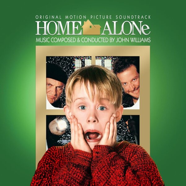 John Williams – Home Alone (Original Motion Picture Soundtrack) 2LP Coloured Vinyl