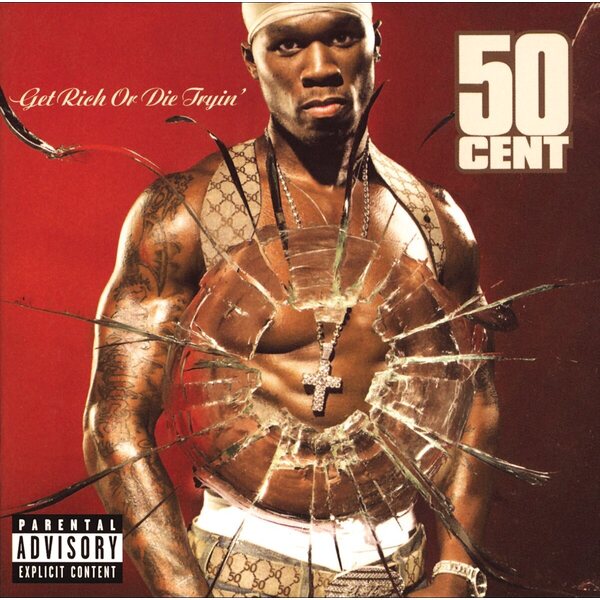 50 Cent – Get Rich Or Die Tryin' CD