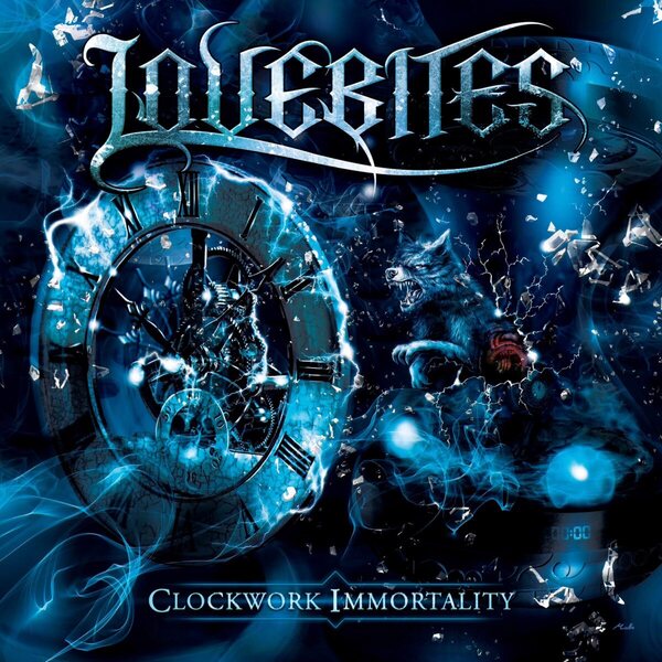 Lovebites ‎– Clockwork Immortality CD