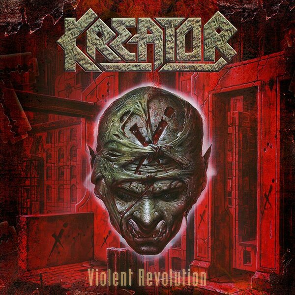 Kreator ‎– Violent Revolution CD