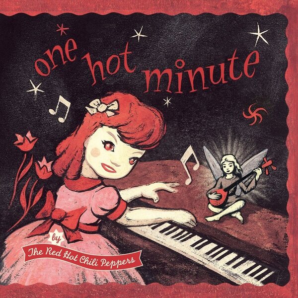 Red Hot Chili Peppers ‎– One Hot Minute LP