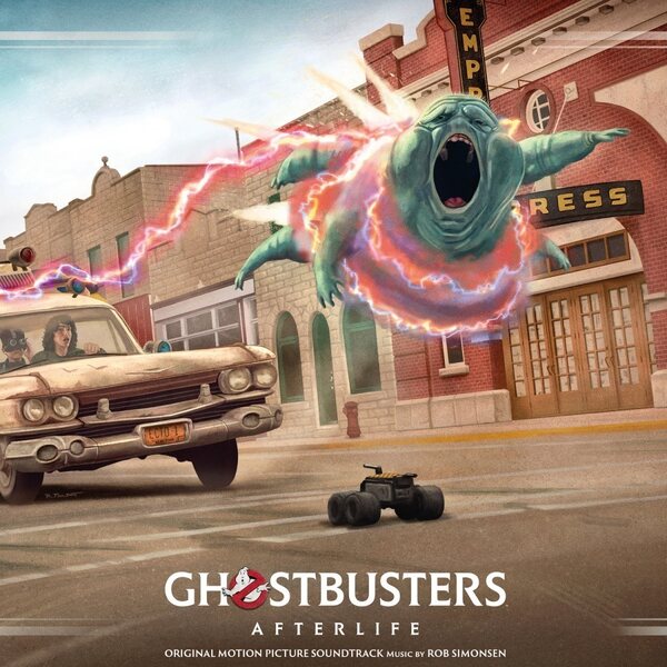 Rob Simonsen – Ghostbusters: Afterlife (Original Motion Picture Soundtrack) LP Coloured Vinyl