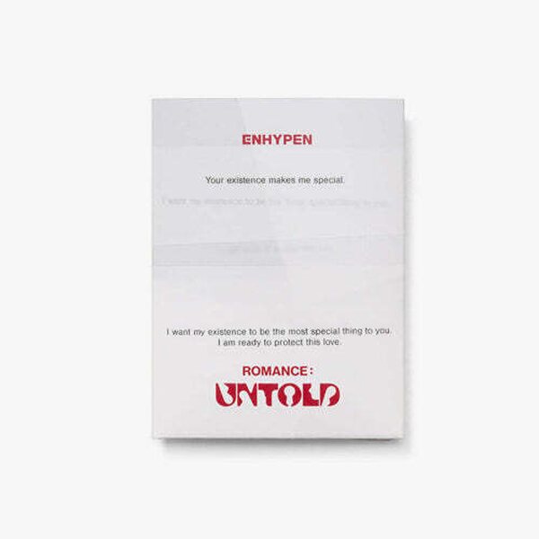 Enhypen – ROMANCE : UNTOLD CD (WEVERSE VER.)