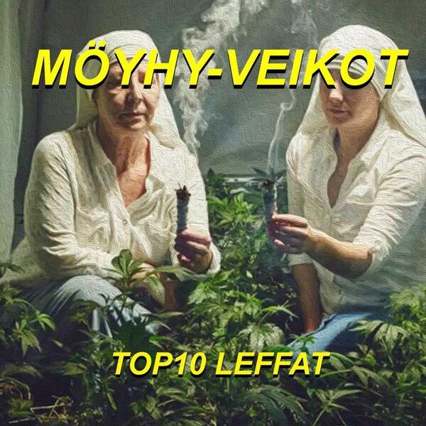 MÖYHY-VEIKOT – TOP 10 LEFFAT LP