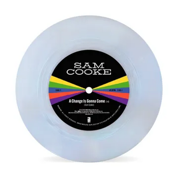 Sam Cooke – A Change Is Gonna Come: The Diamond Edition 7" Coloured Vinyl