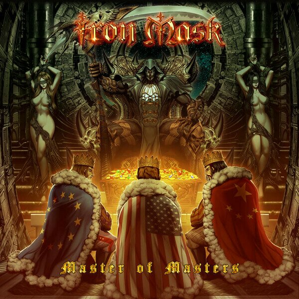 Iron Mask ‎– Master Of Masters CD