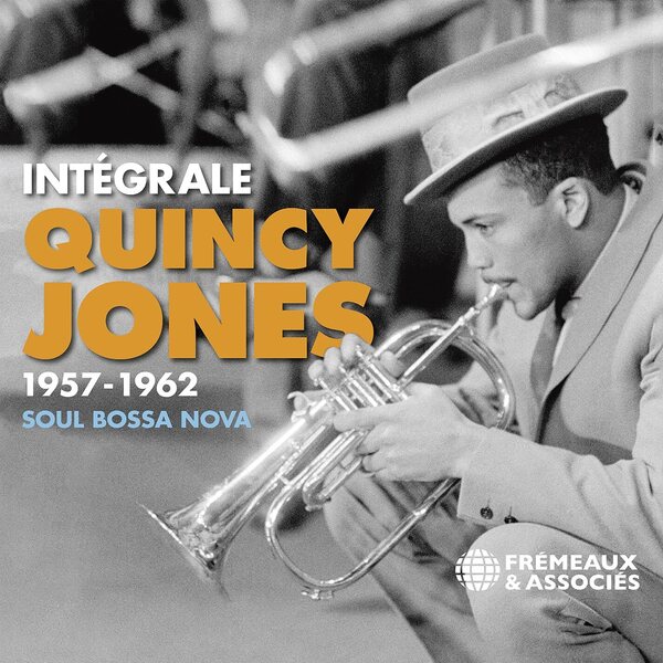 Quincy Jones – Intégrale 1957-1962 - Soul Bossa Nova 4CD