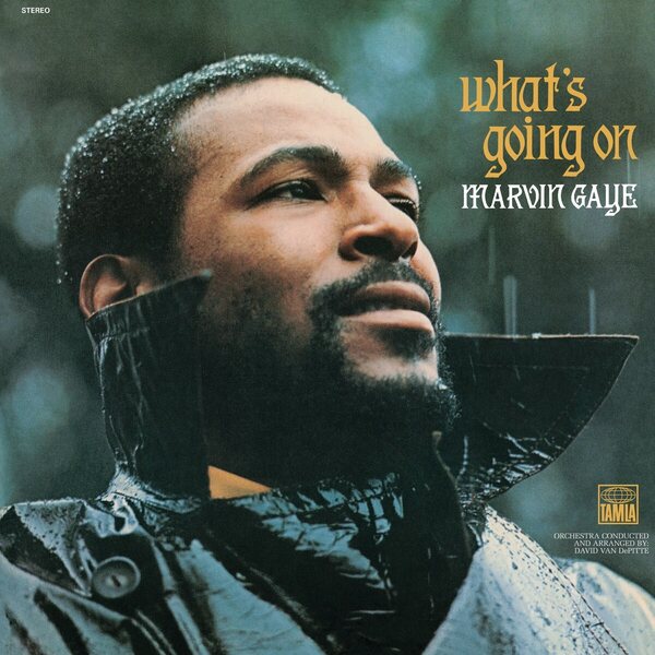 Marvin Gaye ‎– What's Going On CD