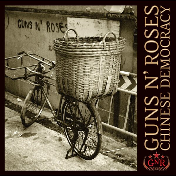 Guns N' Roses – Chinese Democracy CD