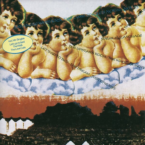 Cure – Japanese Whispers : The Cure : Singles Nov 82 - Nov 83 LP Coloured Vinyl