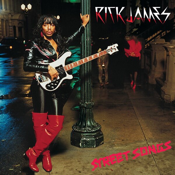 Rick James – Street Songs LP