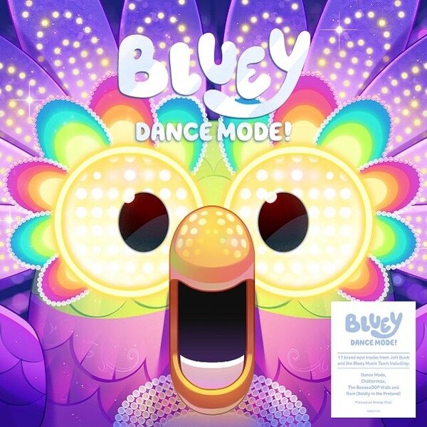 Joff Bush & The Bluey Music Team – Bluey Dance Mode! LP Coloured Vinyl