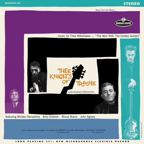 Thee Milkshakes – Thee Knights Of Trashe LP