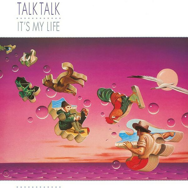 Talk Talk ‎– It's My Life LP Purple Vinyl