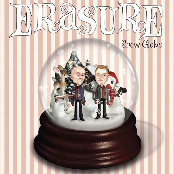 Erasure – Snow Globe LP Pink Vinyl