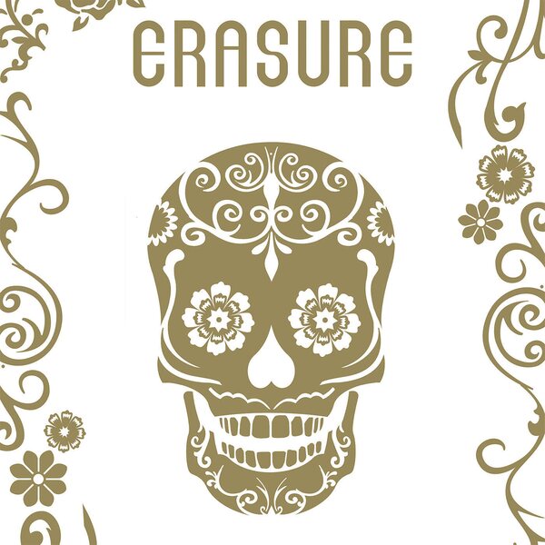 Erasure – The Violet Flame LP White Vinyl