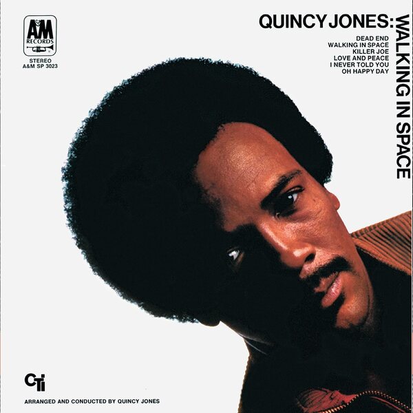 Quincy Jones – Walking In Space CD Japan