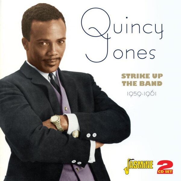 Quincy Jones – Strike Up The Band 1959-1961 2CD