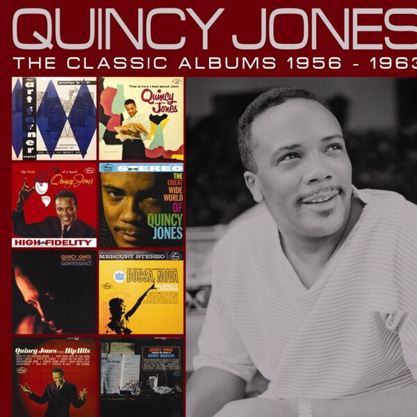 Quincy Jones – The Classic Albums 1956 - 1963 4CD