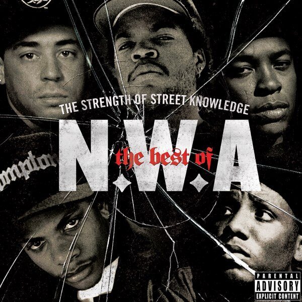 N.W.A – The Best Of N.W.A (The Strength Of Street Knowledge) CD