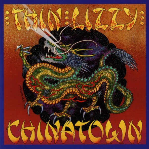 Thin Lizzy – Chinatown CD