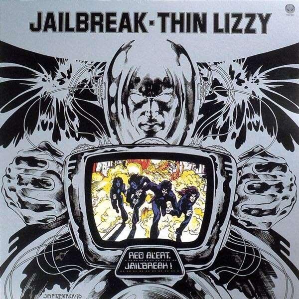 Thin Lizzy – Jailbreak CD