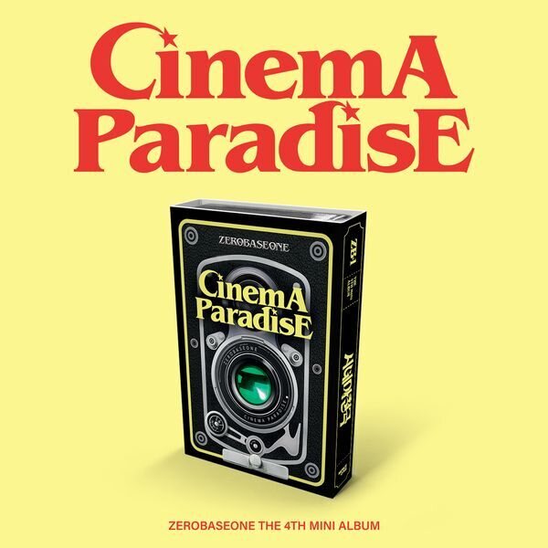 Zerobaseone – CINEMA PARADISE (4TH MINI ALBUM) CD (FILM VER.)