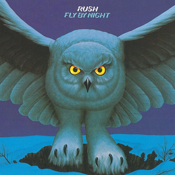 Rush ‎– Fly By Night CD